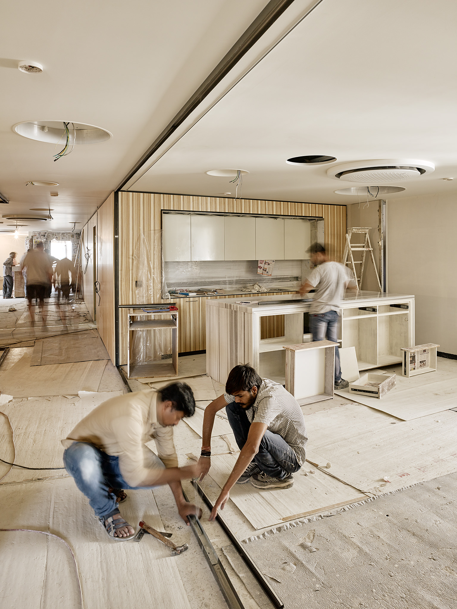 Construction Site Swiss Consulate Mumbai